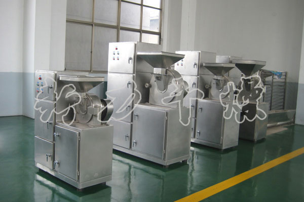 高效粉碎機(組)